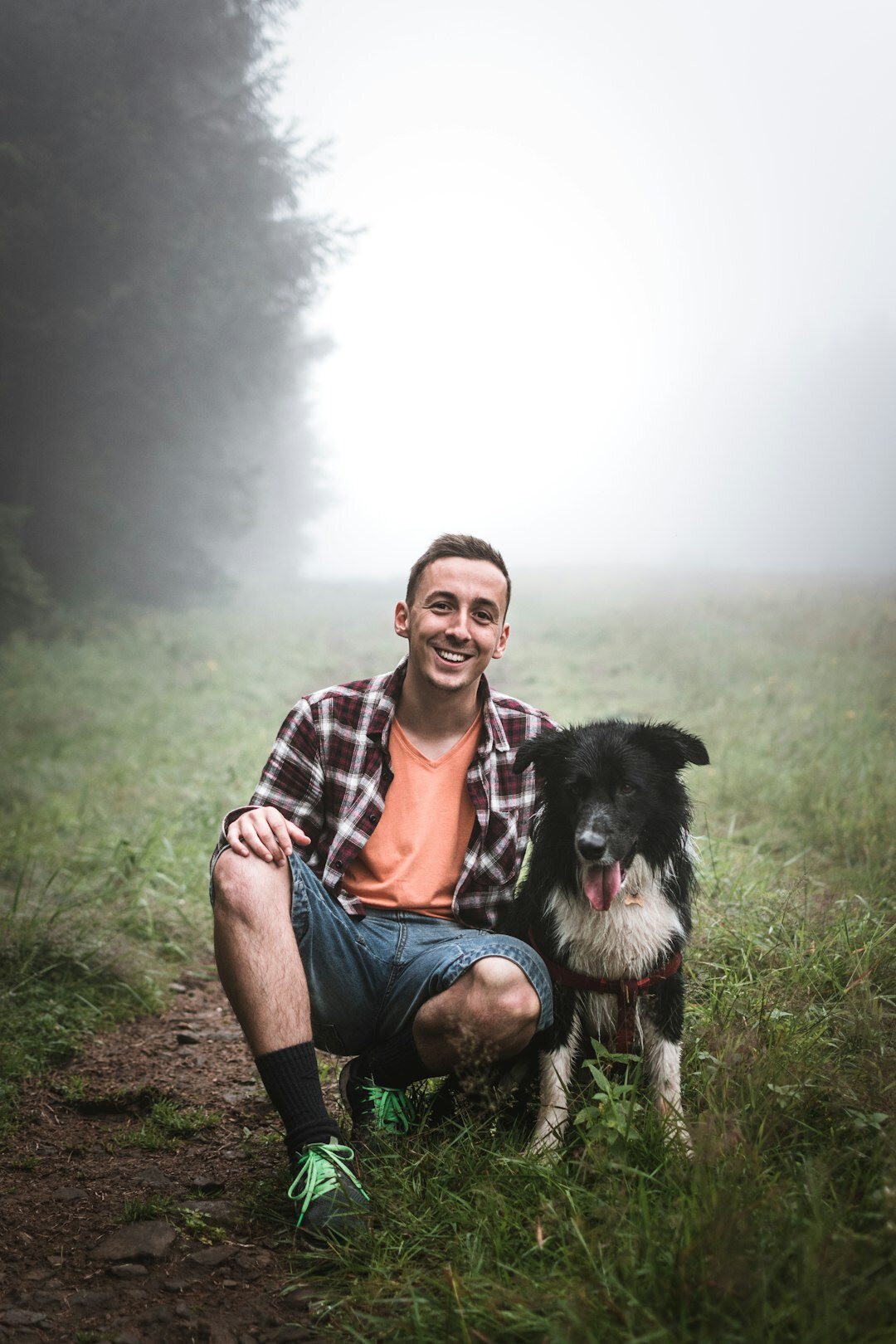 Portrait of a Czech gardening editor and author